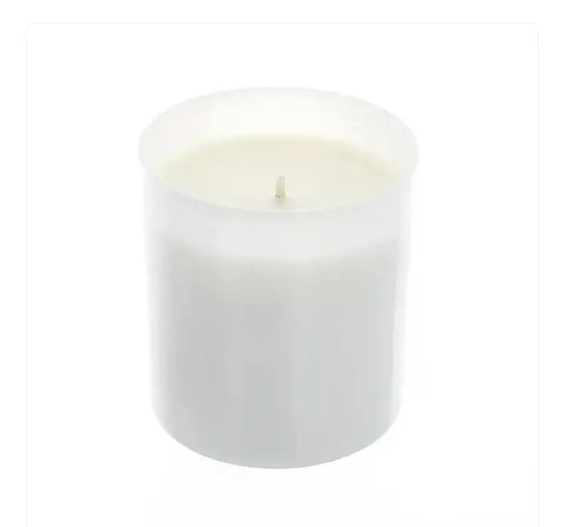 Unlabeled 12 PCS - Straight Sided Tumbler Jar Candle 3.4x3.2 inches