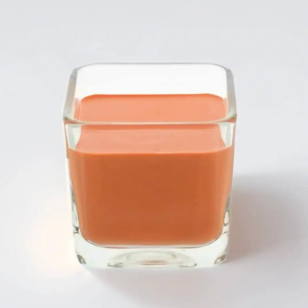 Unlabeled 12 PCS - Clear Glass Candle