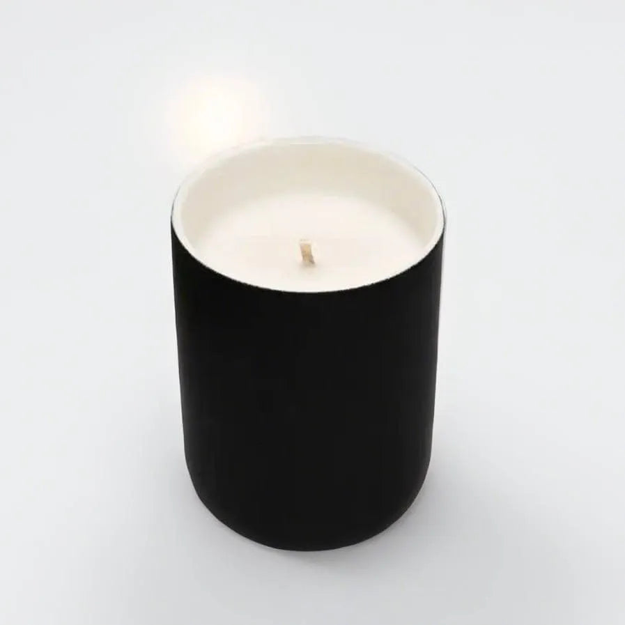 Unlabeled 12 PCS - Dream Ceramic Tumbler Candle 4.05x3 inches