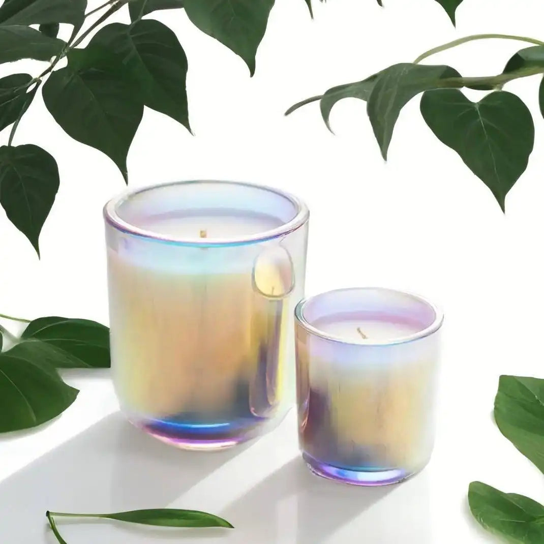Unlabeled 12 PCS - Prism Sonoma Tumbler Jar Candle 4x3.5 inches