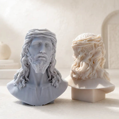 Jesus Bust Candle 6x3 inches