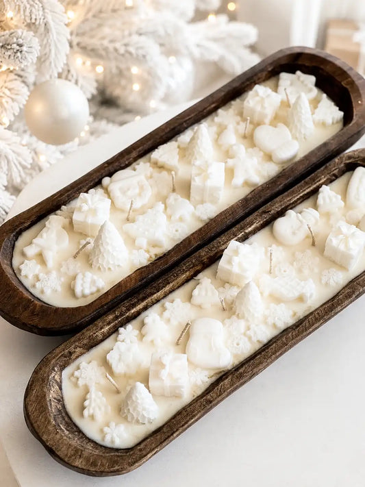 Christmas Dough Bowl Candle 2x19.5 inches 28 fl.oz