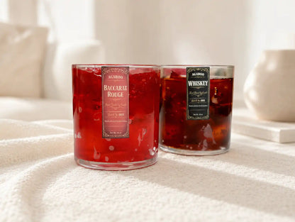 Whiskey / Baccarat Rouge Candle
