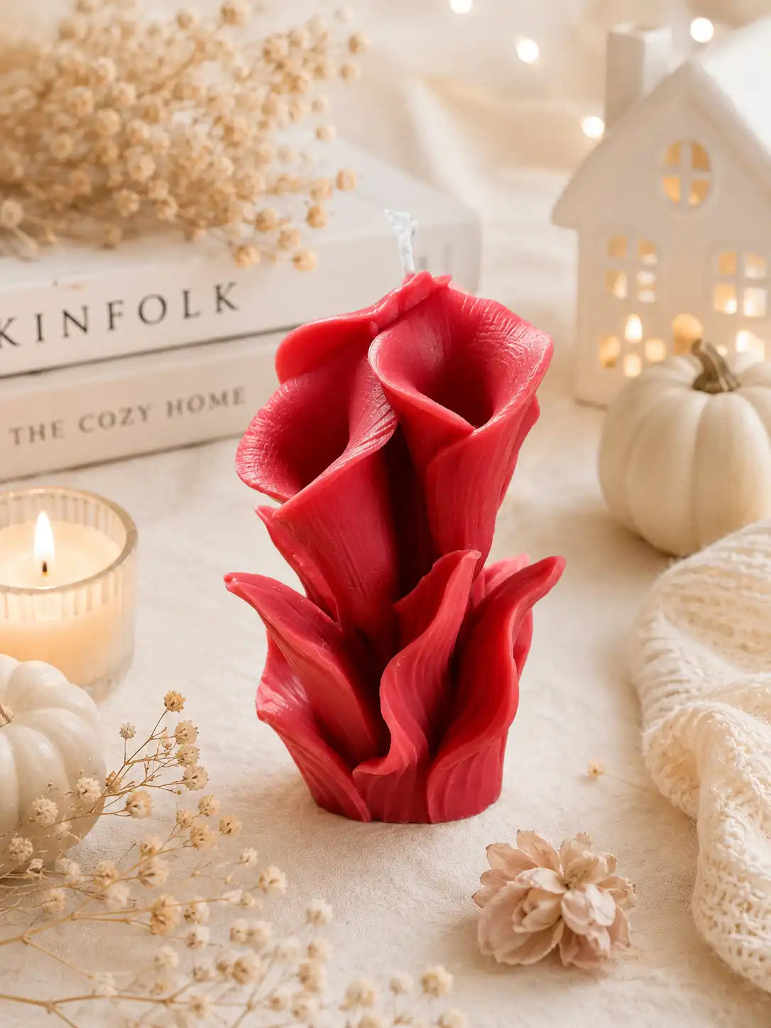 Calla Lily Soy Candle 3.5x1.5 inches