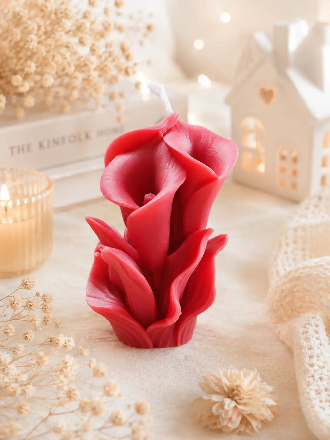 Calla Lily Soy Candle 3.5x1.5 inches