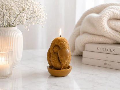 Python Candle 4.5x3 inches