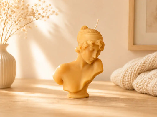 Elegant Lady Candle 5.5x4 inches