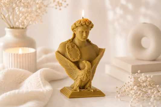 Napoleon Bonaparte Candle 7x4.5 inches