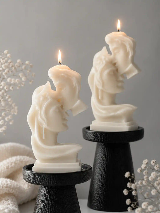 Romantic Lovers Candle 7x3.5 inches