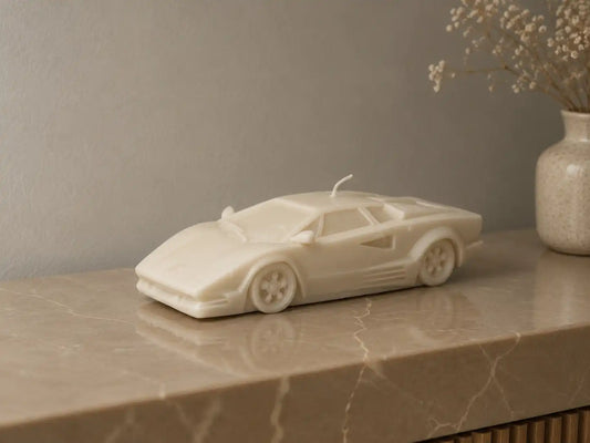 Stylish Car Candle 1.5x7 inches