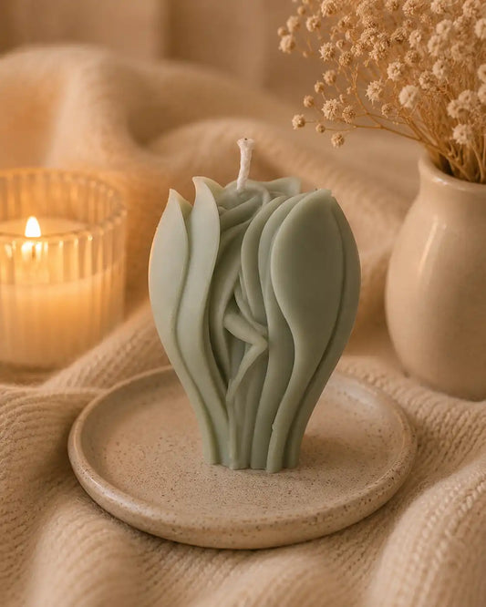 Tulip Bud Candle 2.75x1.75 inches
