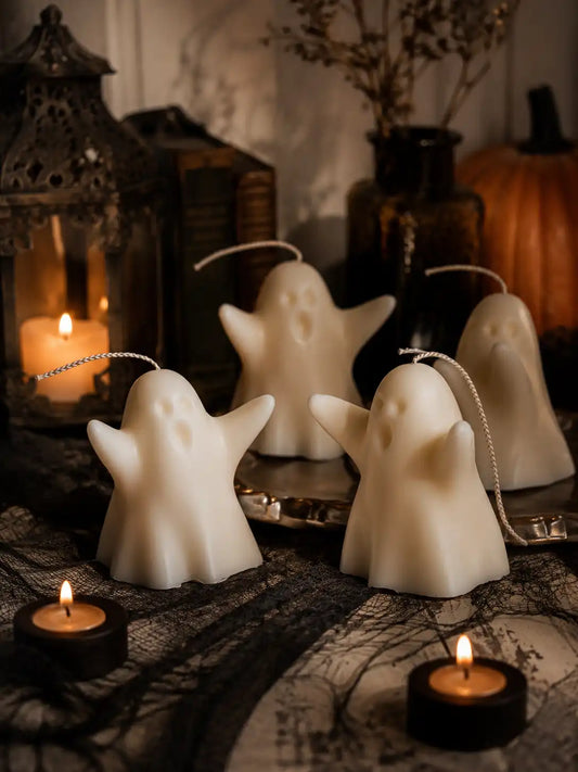Ghost II Candle 3x3 inches