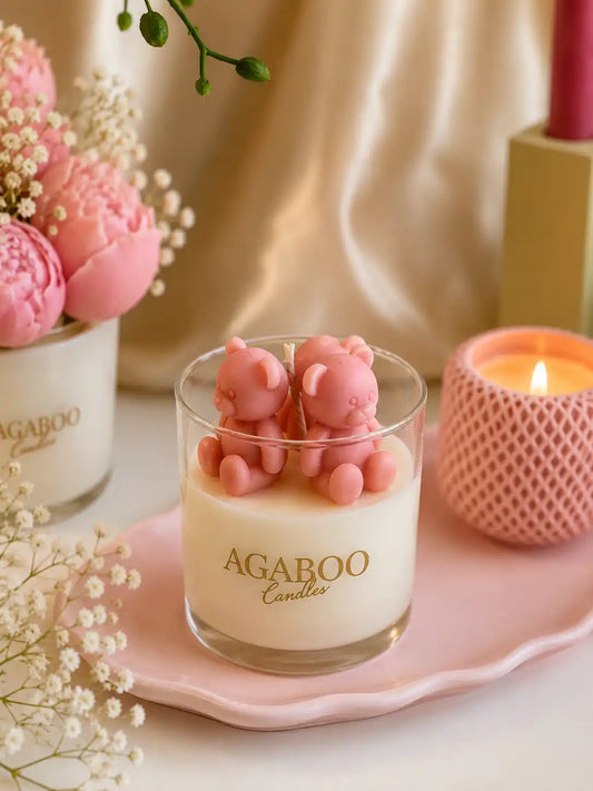 Baby Shower Candle  3.5x3.25 inches 7 fl.oz