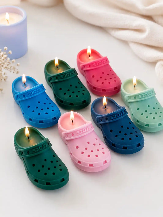 Croc Candle 2.5x5.5 inches