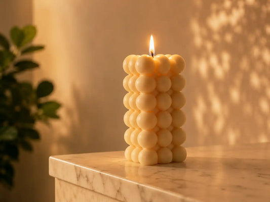 High Cube Candle 4.5x2 inches