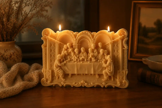 12 Apostles Candle 6x9 inches