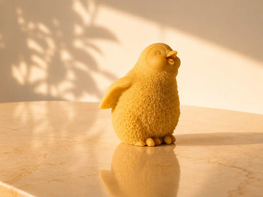 Penguin Candle 5x3.5 inches
