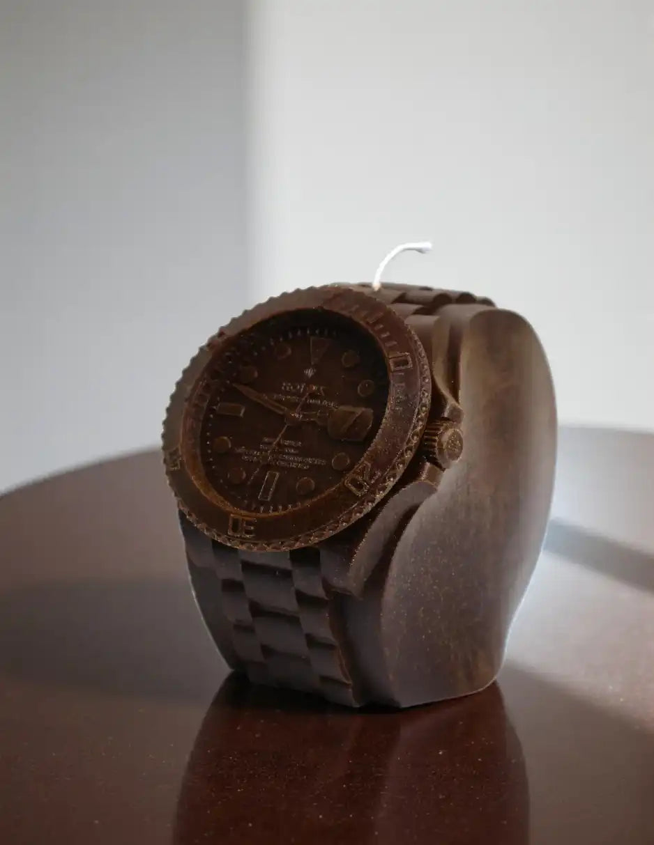 Luxe Watches Candle 4x4.5 inches