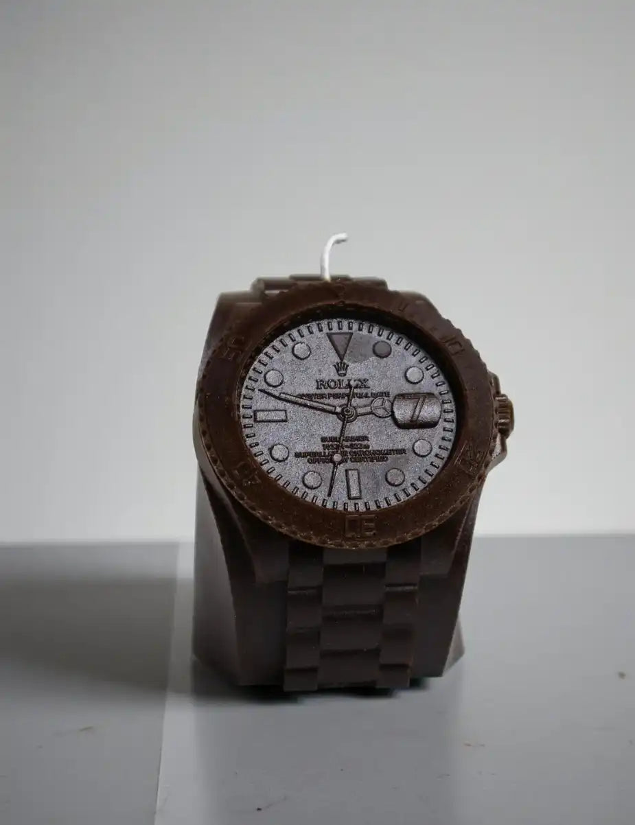 Luxe Watches Candle 4x4.5 inches