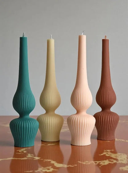 Lamp Design Candle 9.5x2.5 inches