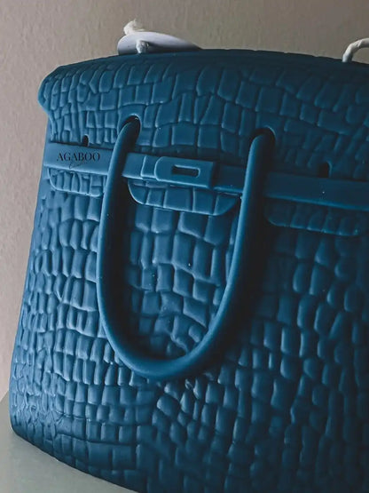 Huge Handbag Purse Candle 5x6 inches