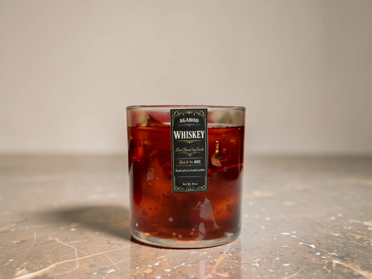 Whiskey / Baccarat Rouge Candle