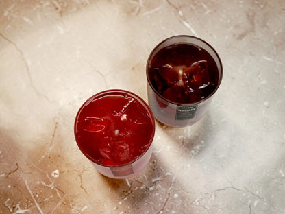 Whiskey / Baccarat Rouge Candle