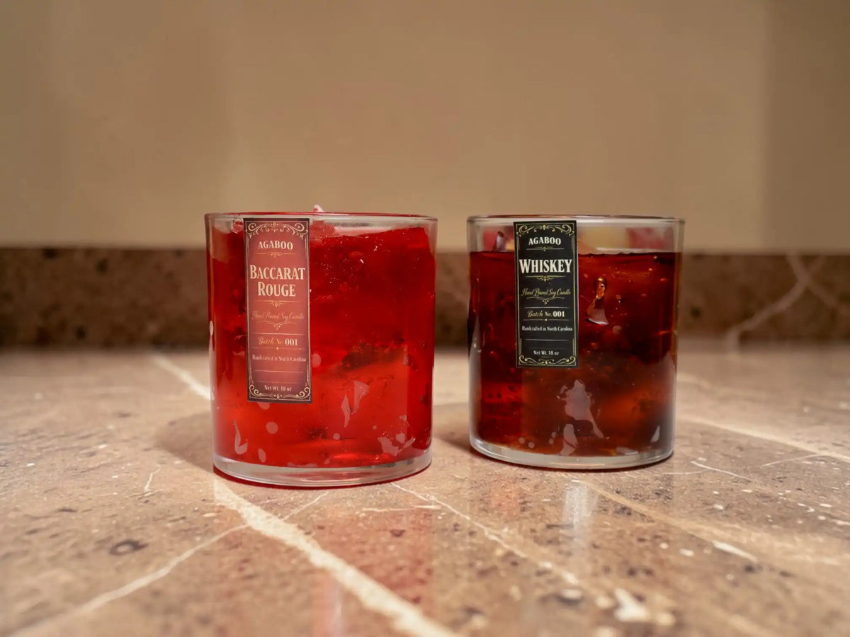 Whiskey / Baccarat Rouge Candle