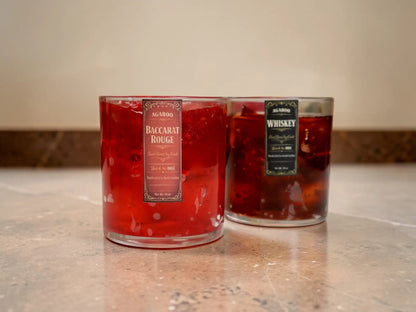 Whiskey / Baccarat Rouge Candle
