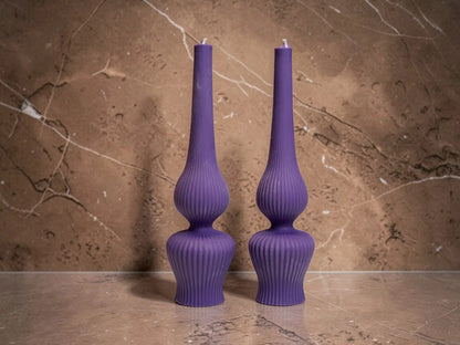 Lamp Design Candle 9.5x2.5 inches