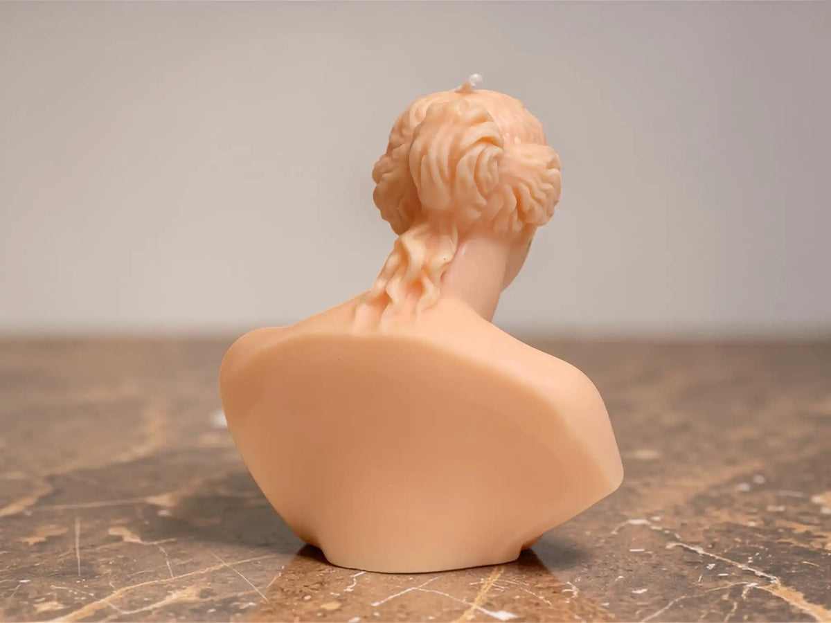 Venus de Milo Candle 6x5 inches