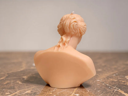 Venus de Milo Candle 6x5 inches