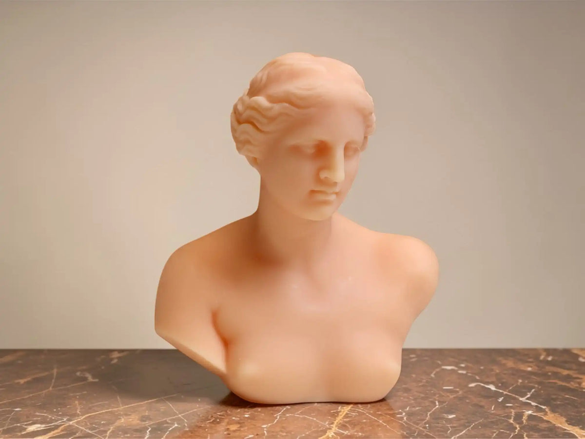 Venus de Milo Candle 6x5 inches