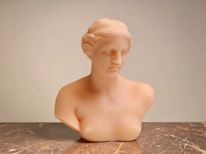 Venus de Milo Candle 6x5 inches