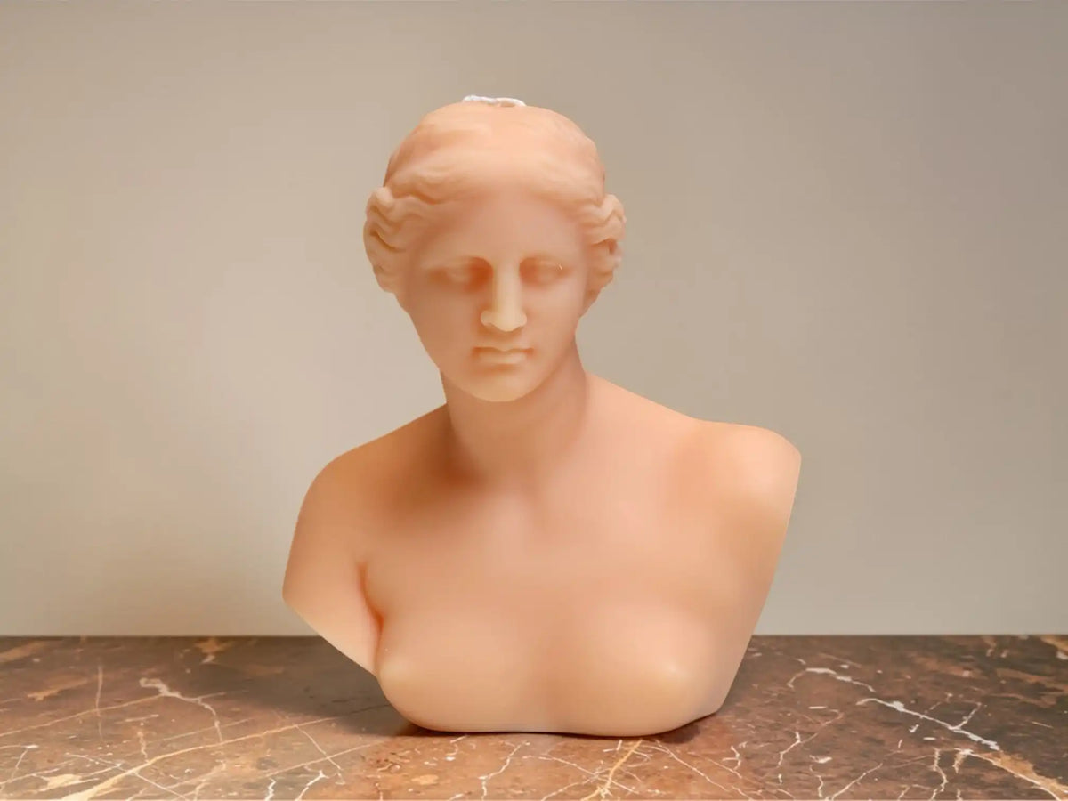 Venus de Milo Candle 6x5 inches