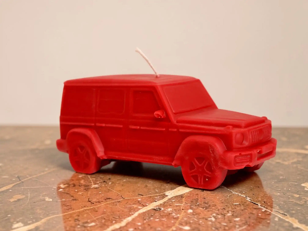 Large Car Candle 2.5x6 inches