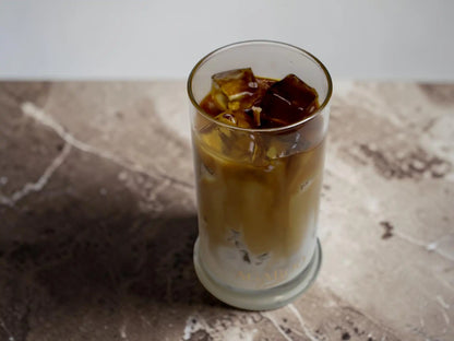 Large Iced Coffee Candle 6.25x3 inches