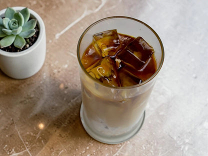 Large Iced Coffee Candle 6.25x3 inches