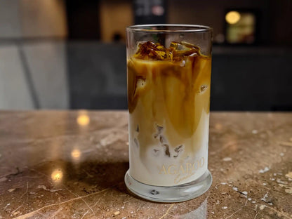 Large Iced Coffee Candle 6.25x3 inches