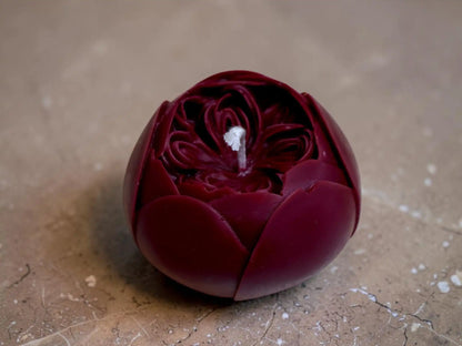Blooming Flower Candle 1.75x1.75 inches