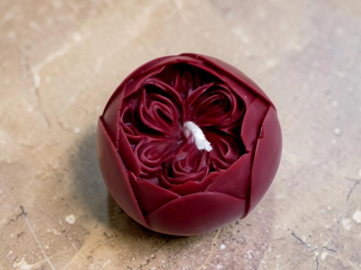 Blooming Flower Candle 1.75x1.75 inches