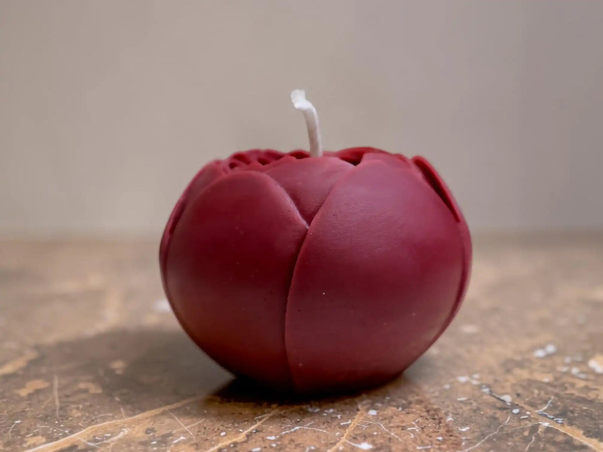 Blooming Flower Candle 1.75x1.75 inches