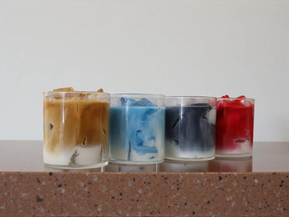 Iced Coffee Candle Dessert 3.4x3.2 inches