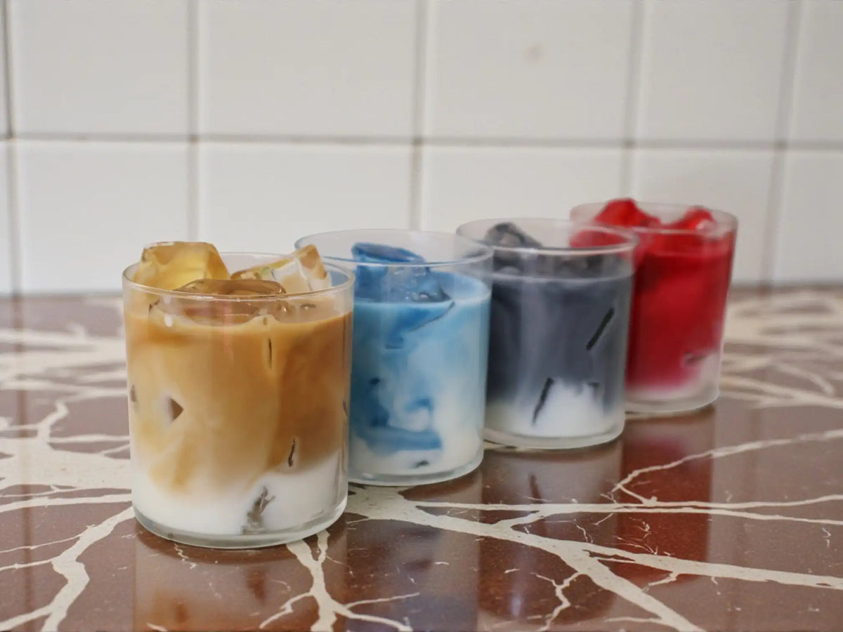 Iced Coffee Candle Dessert 3.4x3.2 inches