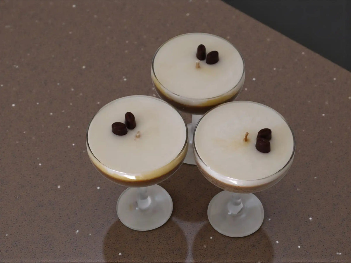 Espresso Martini Cocktail Candle 5.5x3.5 inches