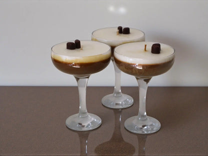Espresso Martini Cocktail Candle 5.5x3.5 inches