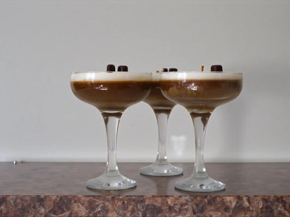 Espresso Martini Cocktail Candle 5.5x3.5 inches