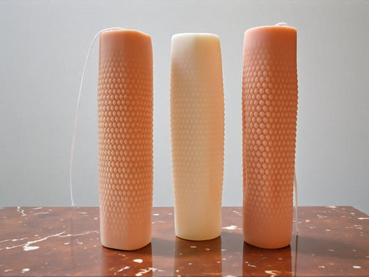 Large Pillar Candle 9x2.5 inches