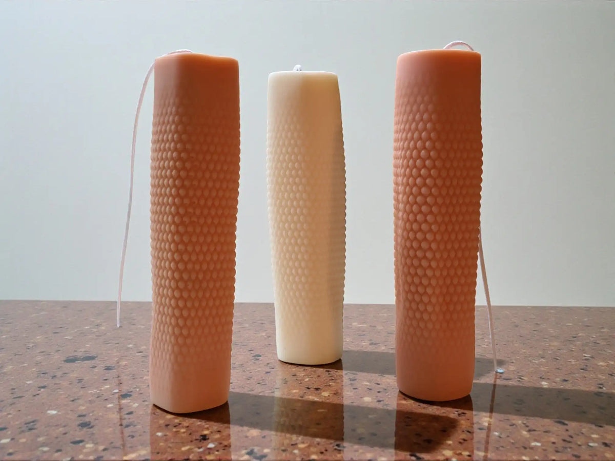 Large Pillar Candle 9x2.5 inches