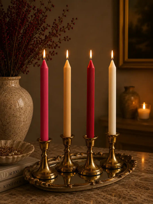 Pencil Taper Candle 10x7/8 inches